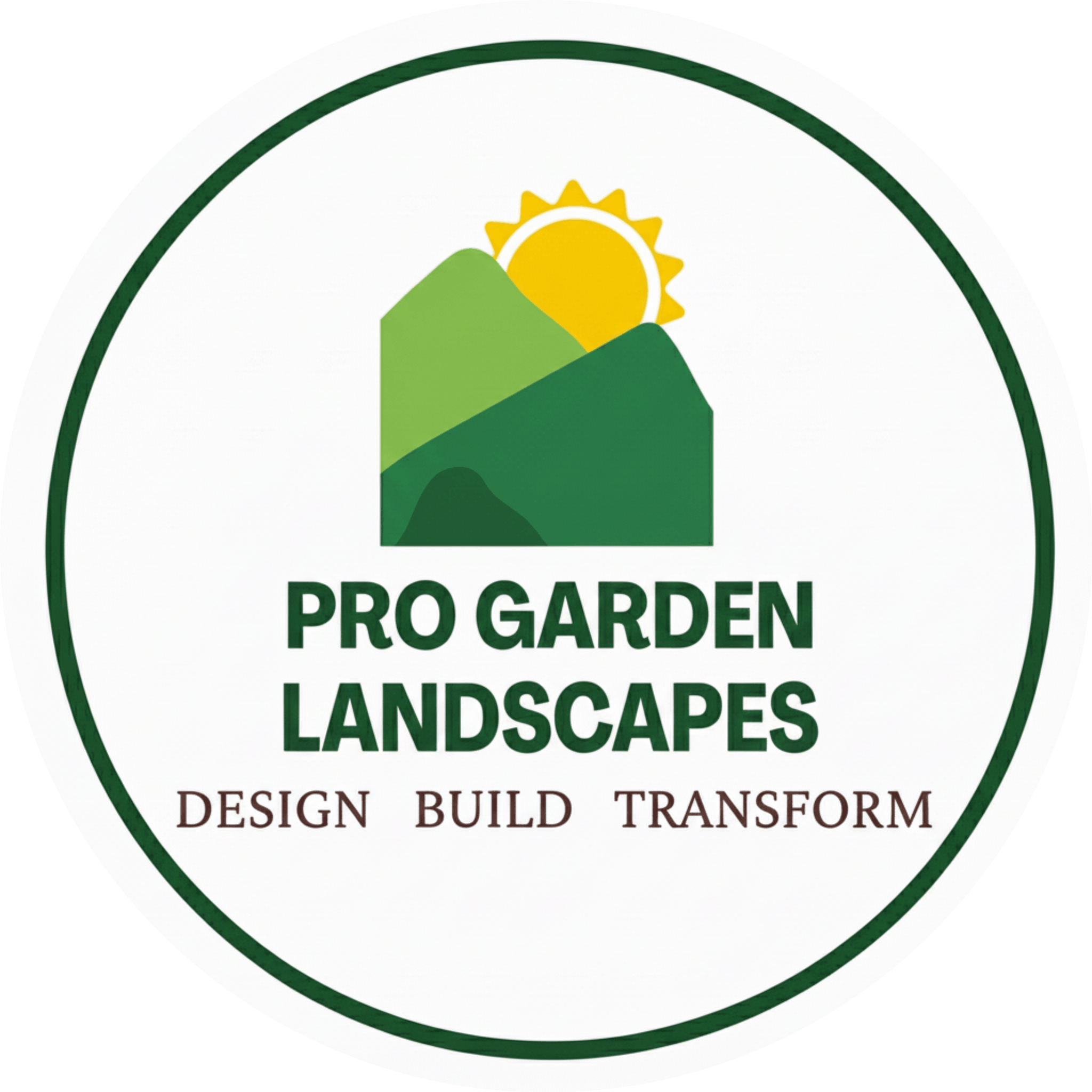 Pro Garden Landscapes Logo