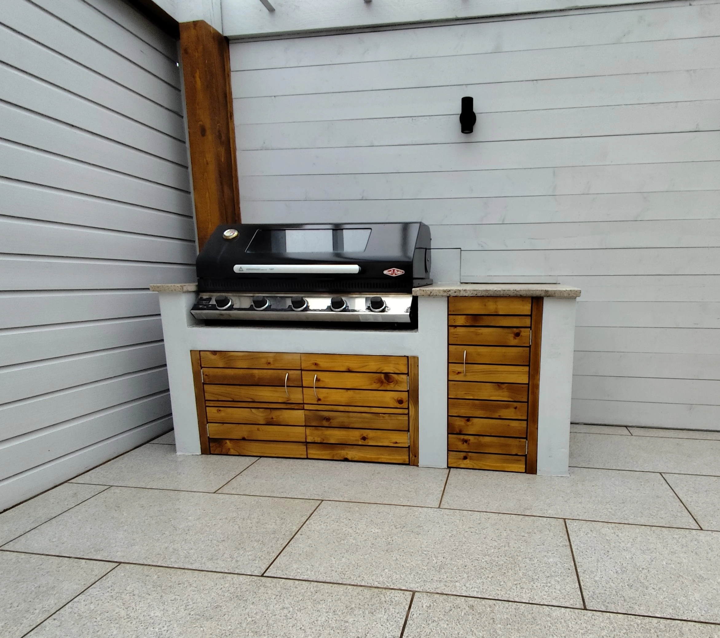 Custom BBQ areas