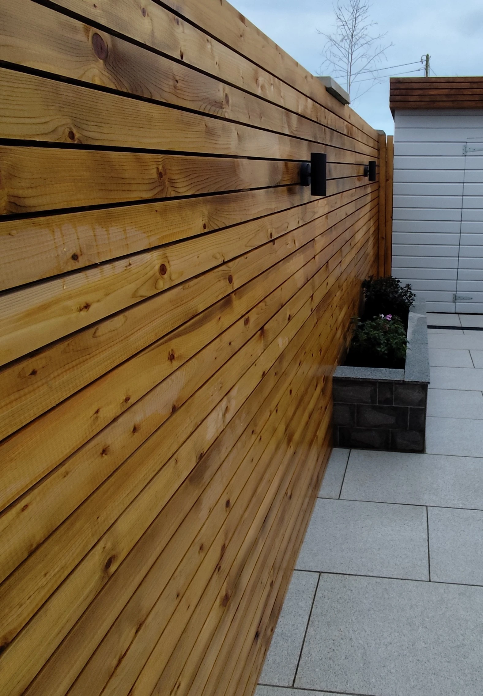 Fencing and timber work